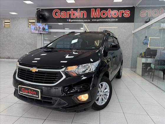 CHEVROLET SPIN 1.8 LT 8V FLEX 4P AUTOMÁTICO CHEVROLET SPIN 1.8 LT 8V FLEX 4P AUTOMÁTICO